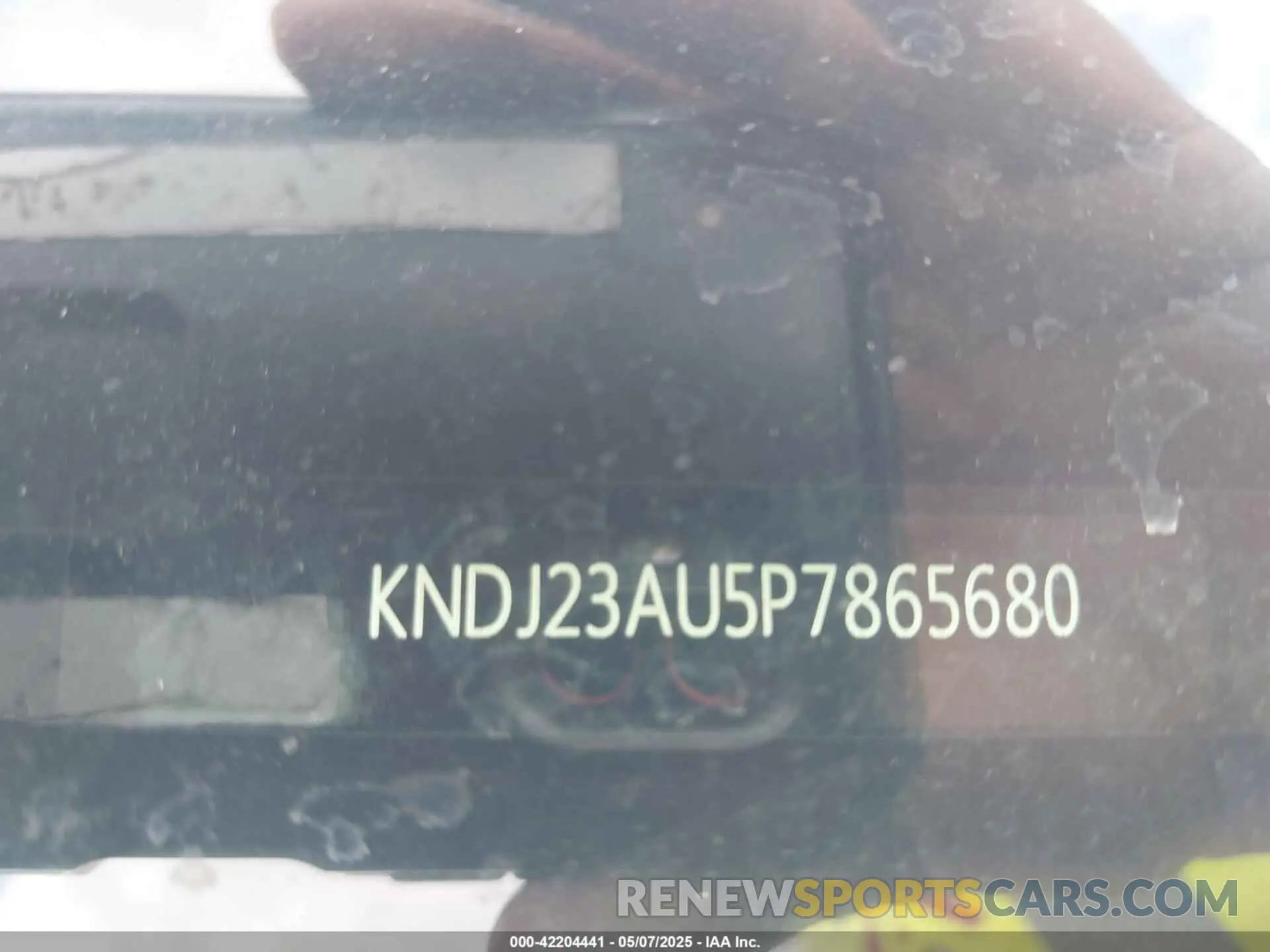 9 Фотография поврежденного автомобиля KNDJ23AU5P7865680 KIA SOUL 2023
