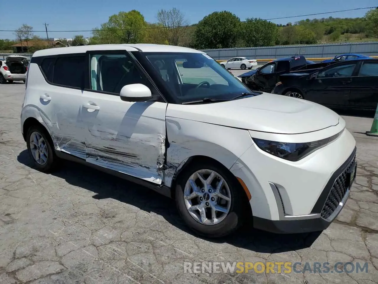 4 Фотография поврежденного автомобиля KNDJ23AU5P7876114 KIA SOUL 2023