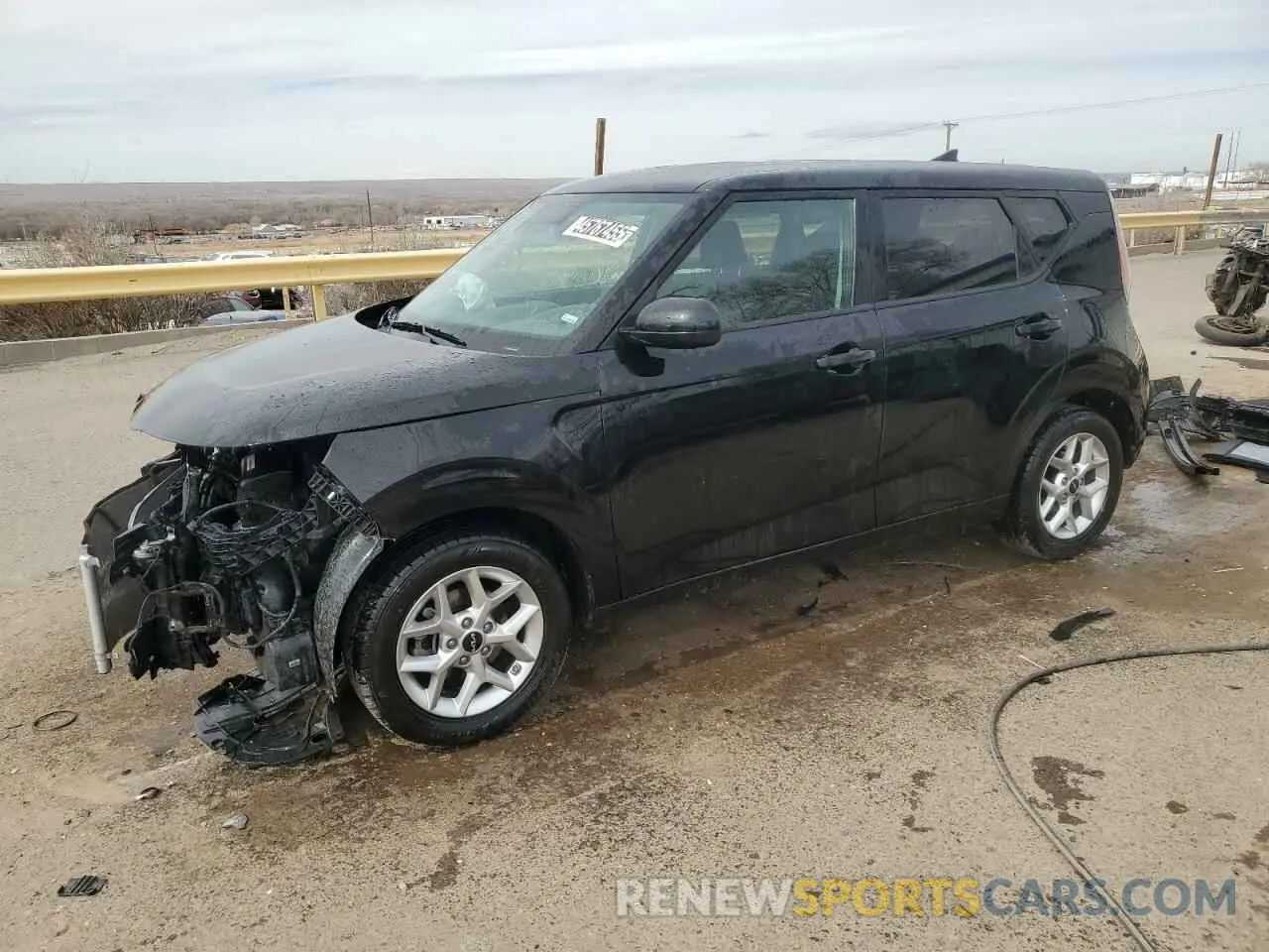 1 Photograph of a damaged car KNDJ23AU5P7876694 KIA SOUL 2023