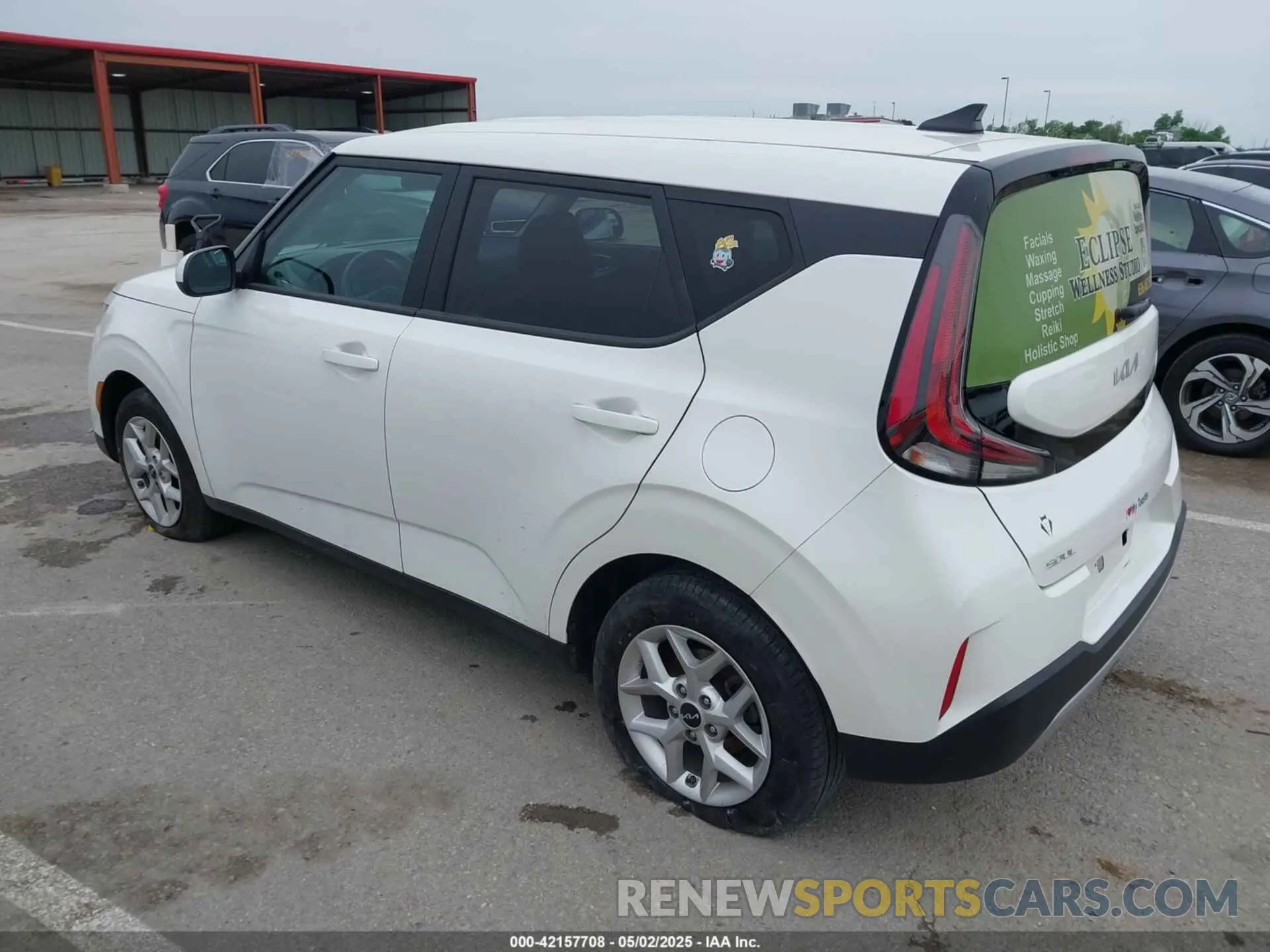 3 Photograph of a damaged car KNDJ23AU5P7880163 KIA SOUL 2023