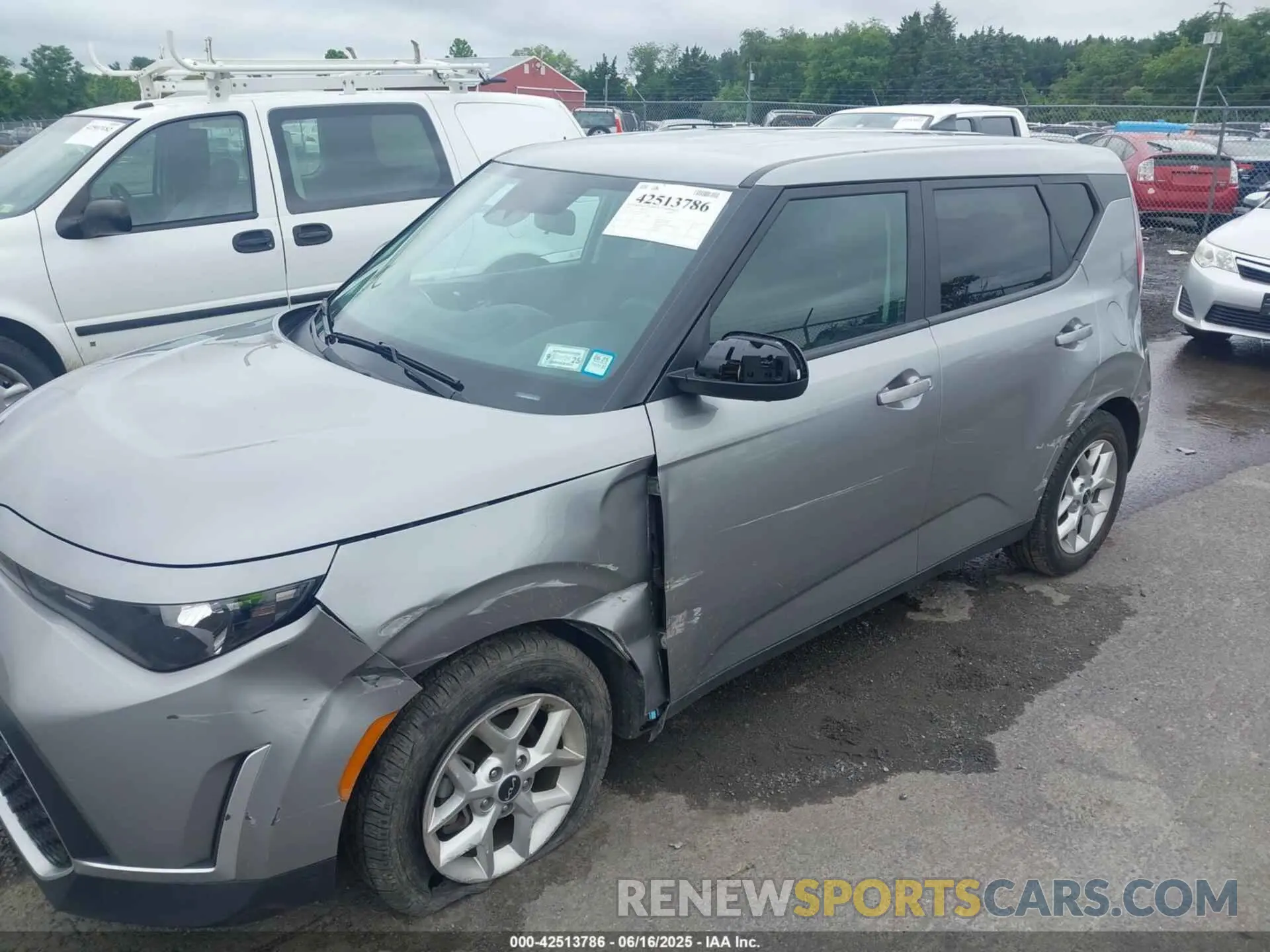 6 Photograph of a damaged car KNDJ23AU5P7881796 KIA SOUL 2023