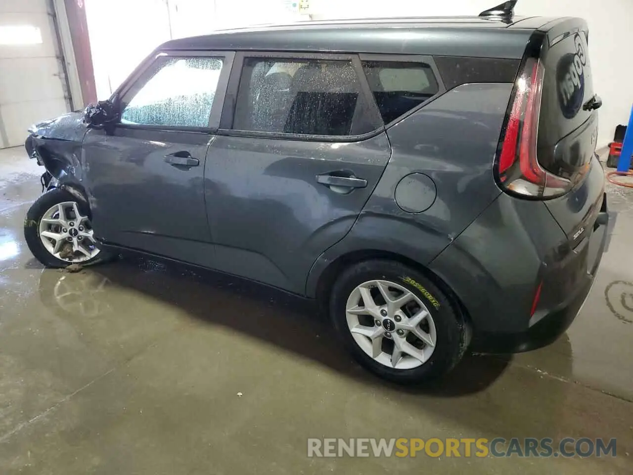 2 Photograph of a damaged car KNDJ23AU5P7883418 KIA SOUL 2023