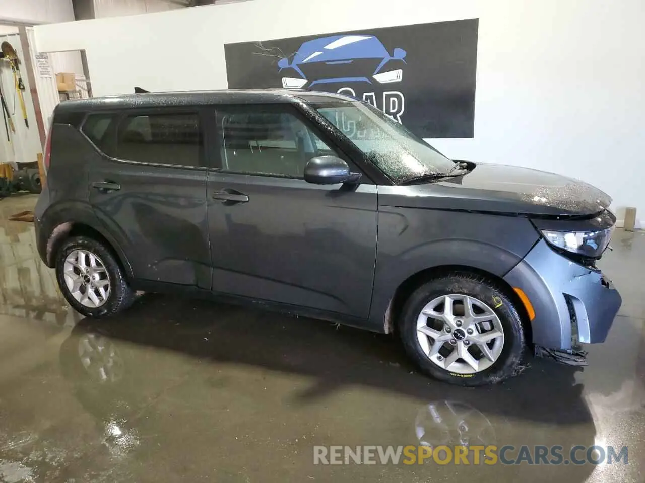 4 Photograph of a damaged car KNDJ23AU5P7883418 KIA SOUL 2023