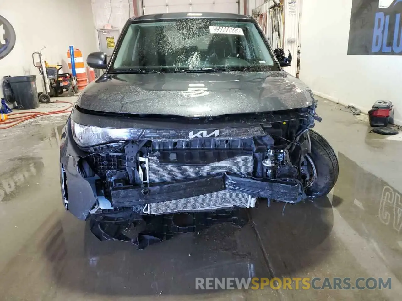 5 Photograph of a damaged car KNDJ23AU5P7883418 KIA SOUL 2023