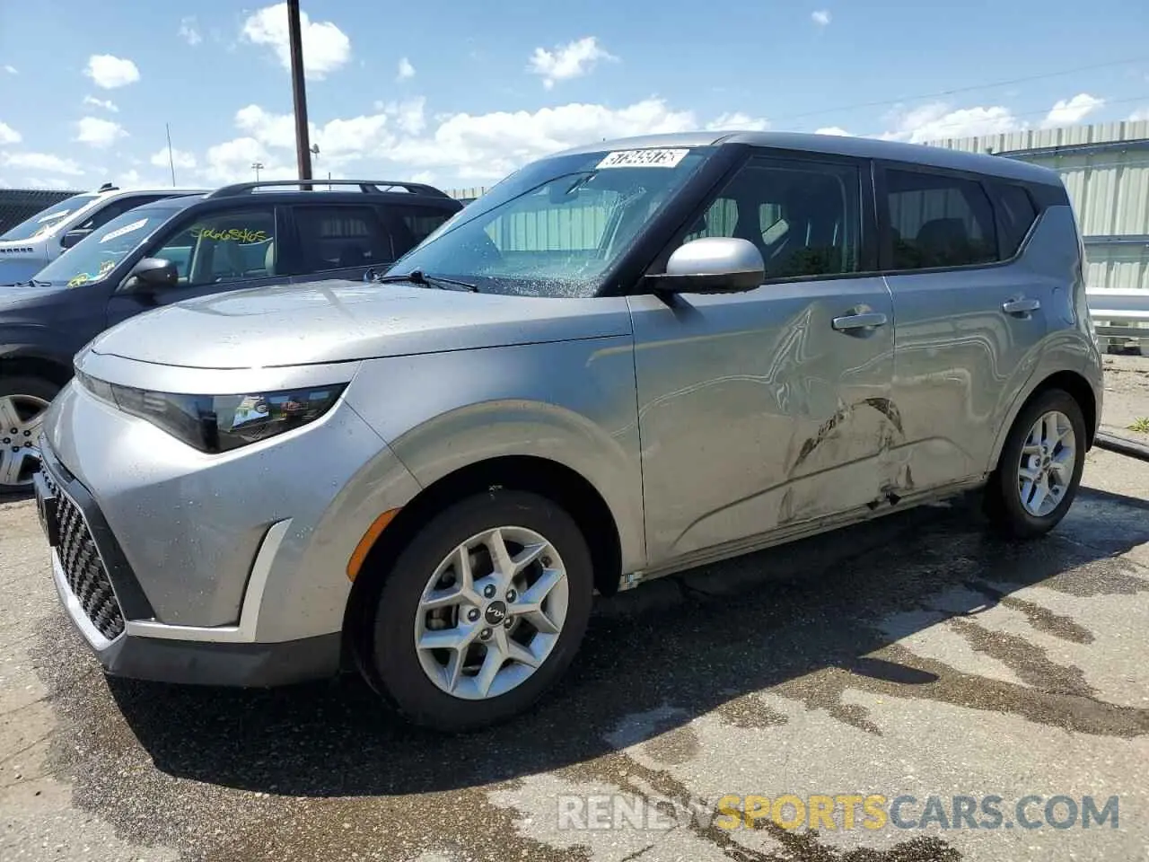 1 Фотография поврежденного автомобиля KNDJ23AU5P7883631 KIA SOUL 2023