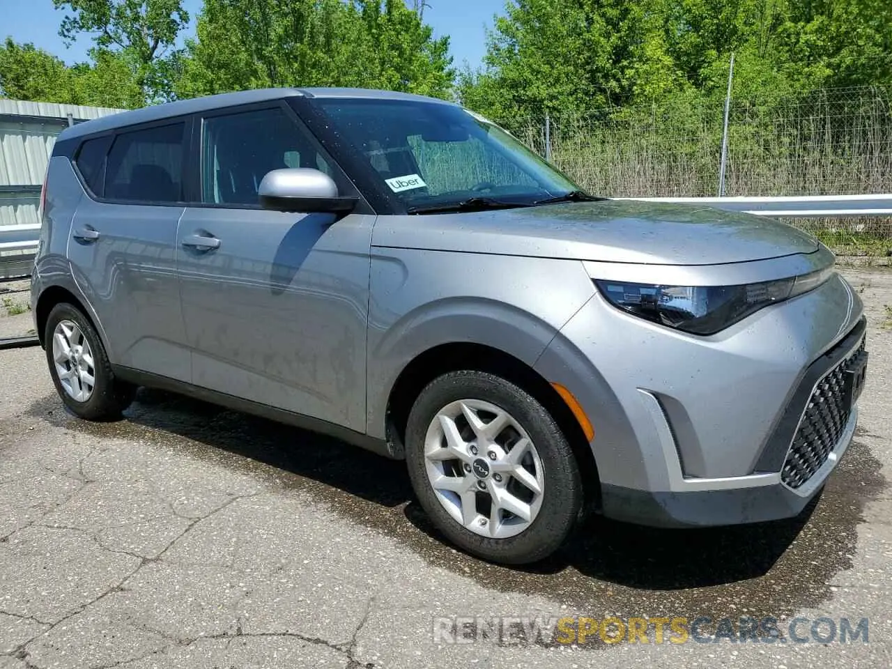 4 Фотография поврежденного автомобиля KNDJ23AU5P7883631 KIA SOUL 2023