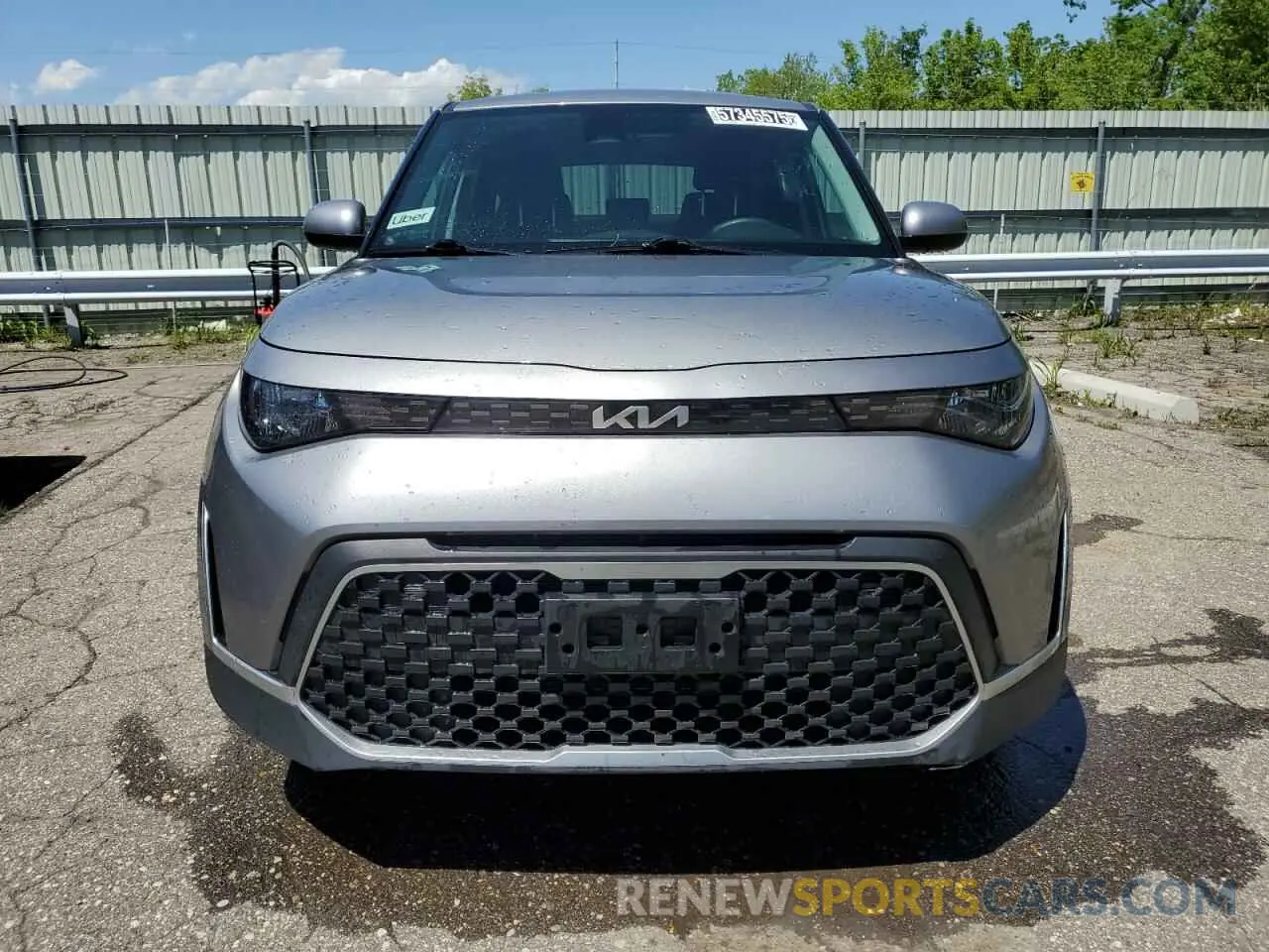 5 Фотография поврежденного автомобиля KNDJ23AU5P7883631 KIA SOUL 2023