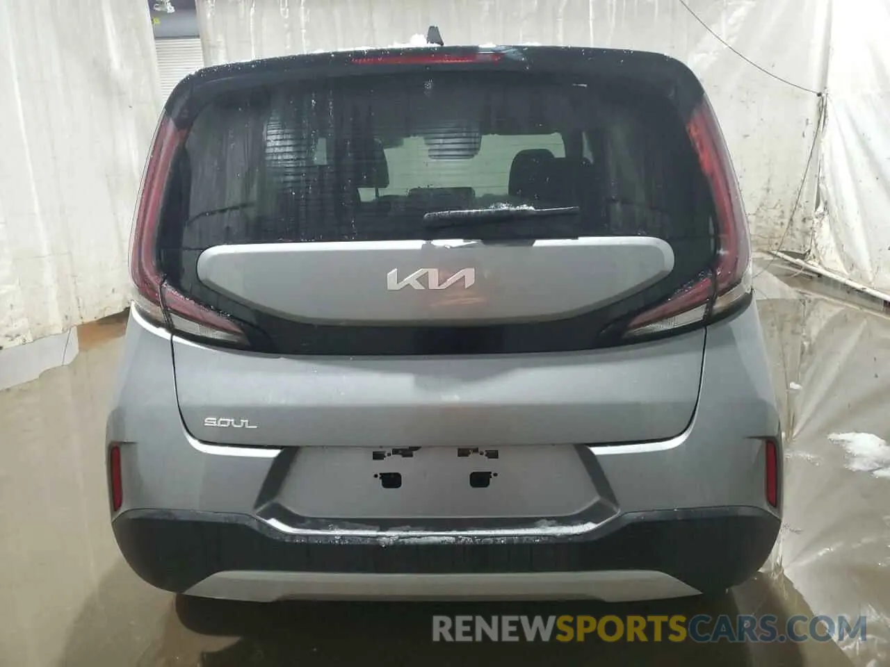 6 Photograph of a damaged car KNDJ23AU5P7885153 KIA SOUL 2023