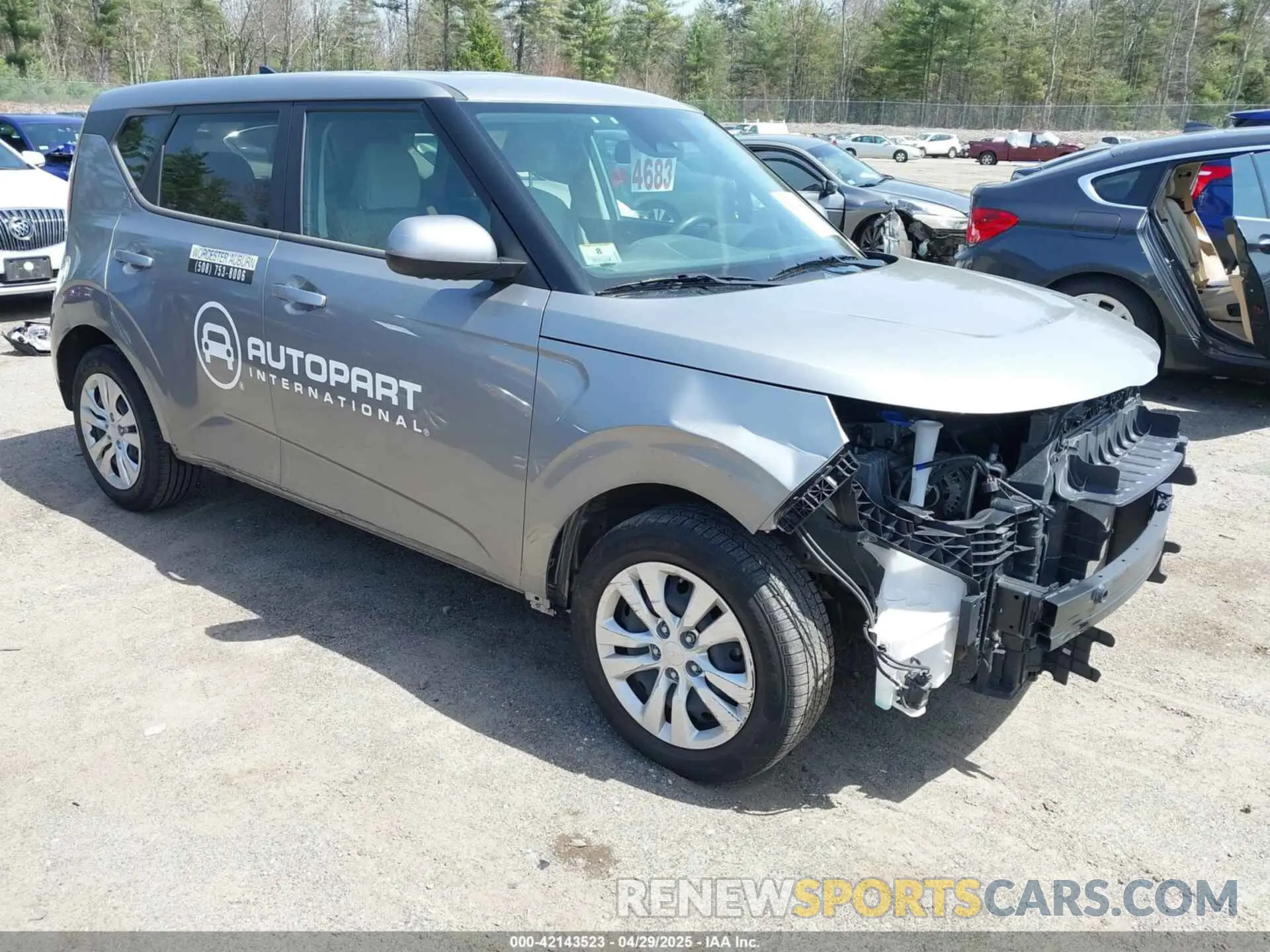 1 Фотография поврежденного автомобиля KNDJ23AU5P7891308 KIA SOUL 2023