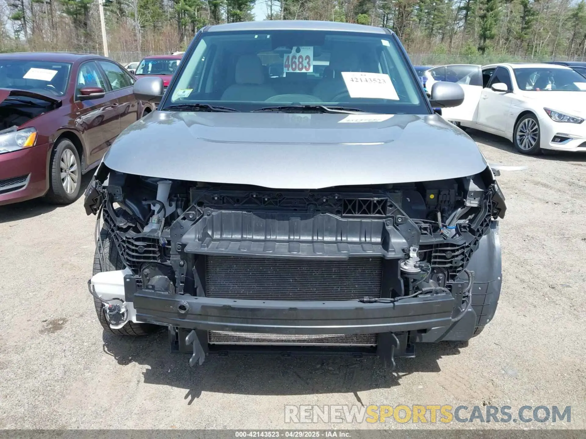 13 Фотография поврежденного автомобиля KNDJ23AU5P7891308 KIA SOUL 2023