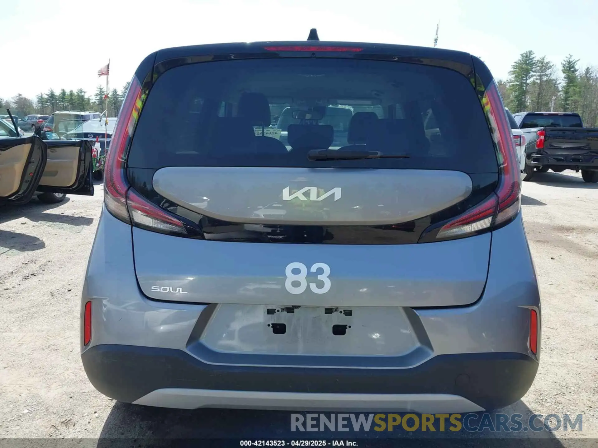 17 Фотография поврежденного автомобиля KNDJ23AU5P7891308 KIA SOUL 2023