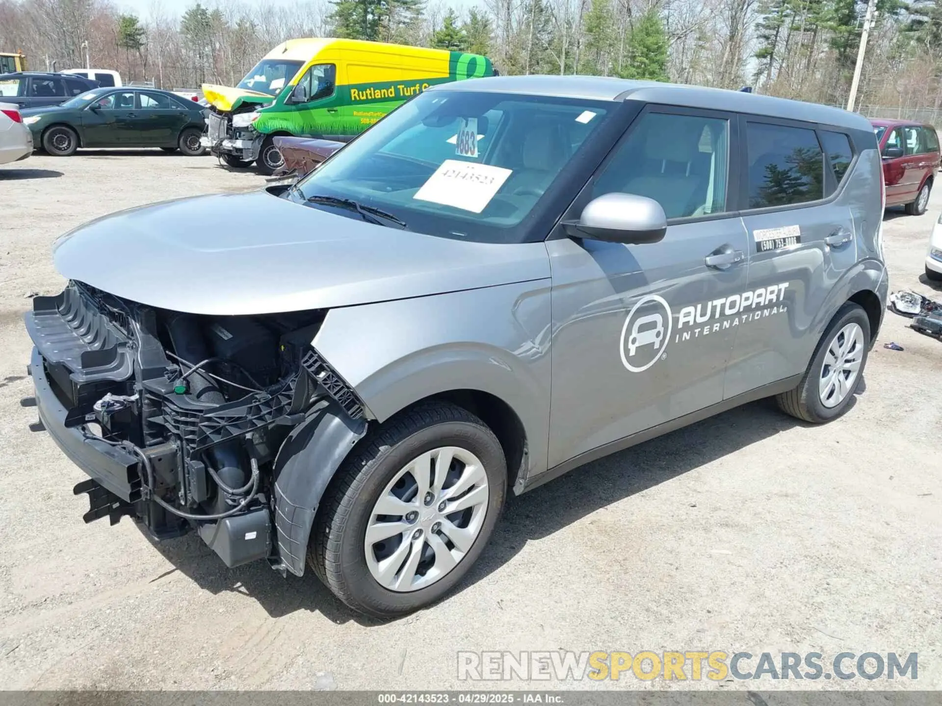 2 Фотография поврежденного автомобиля KNDJ23AU5P7891308 KIA SOUL 2023
