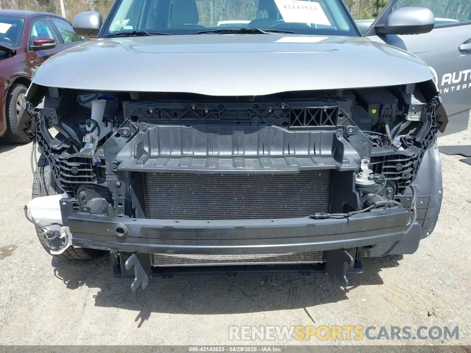 6 Фотография поврежденного автомобиля KNDJ23AU5P7891308 KIA SOUL 2023
