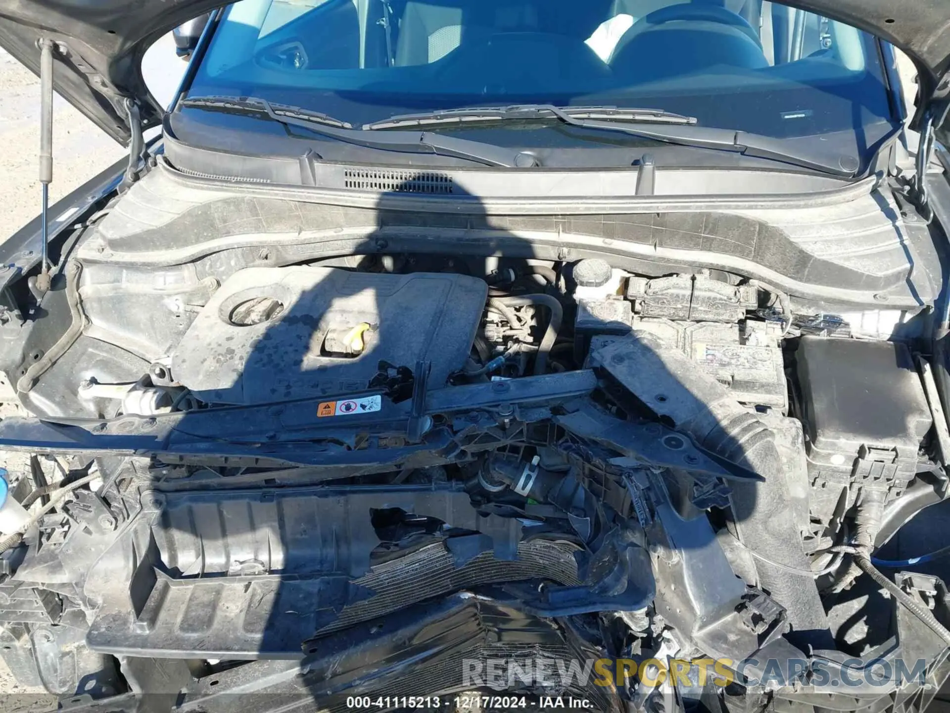 10 Фотография поврежденного автомобиля KNDJ23AU6P7187523 KIA SOUL 2023