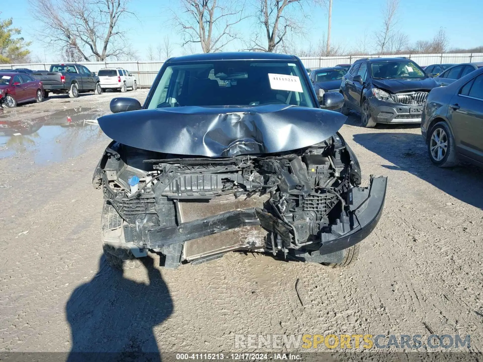 13 Фотография поврежденного автомобиля KNDJ23AU6P7187523 KIA SOUL 2023