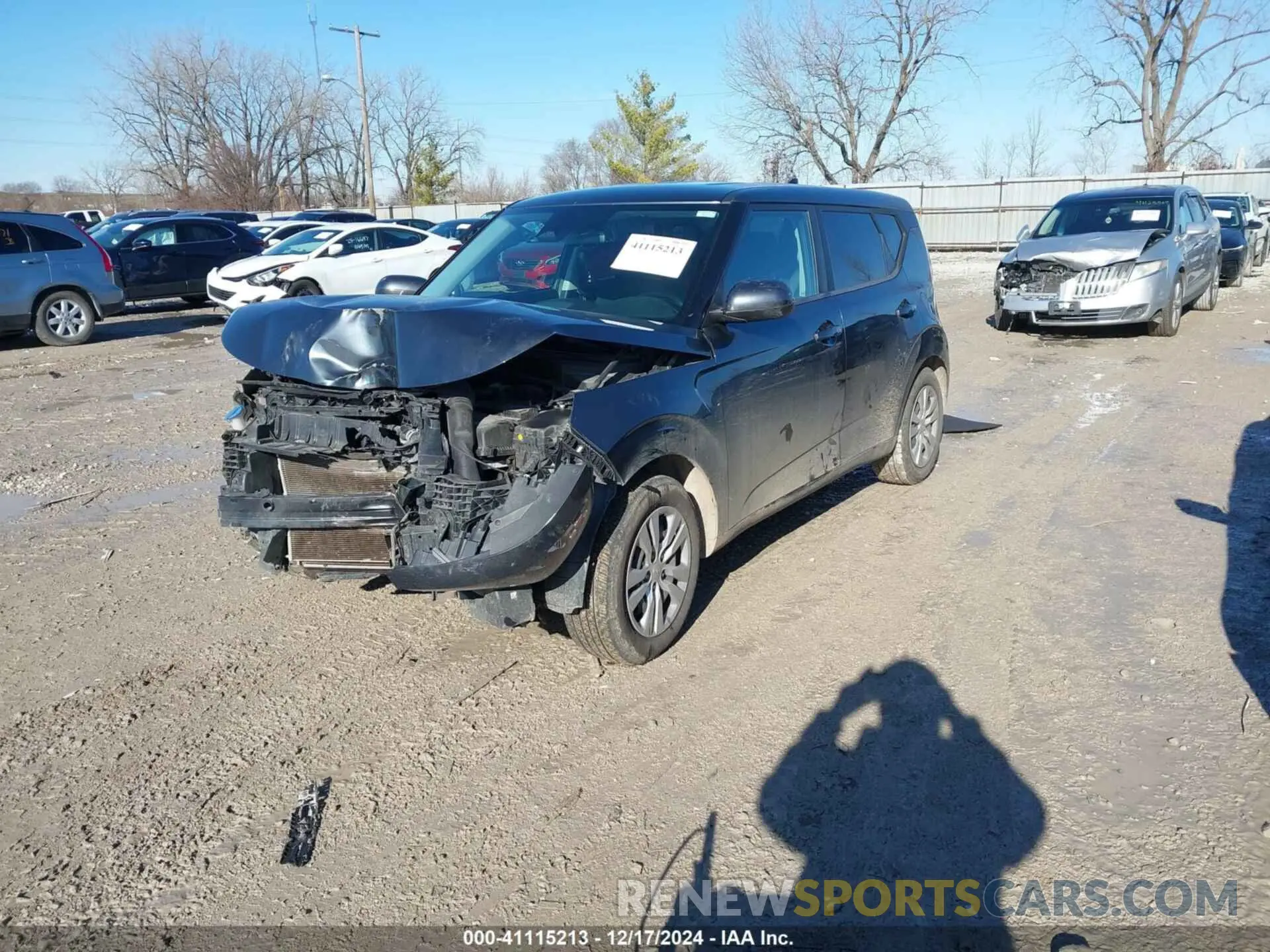2 Фотография поврежденного автомобиля KNDJ23AU6P7187523 KIA SOUL 2023