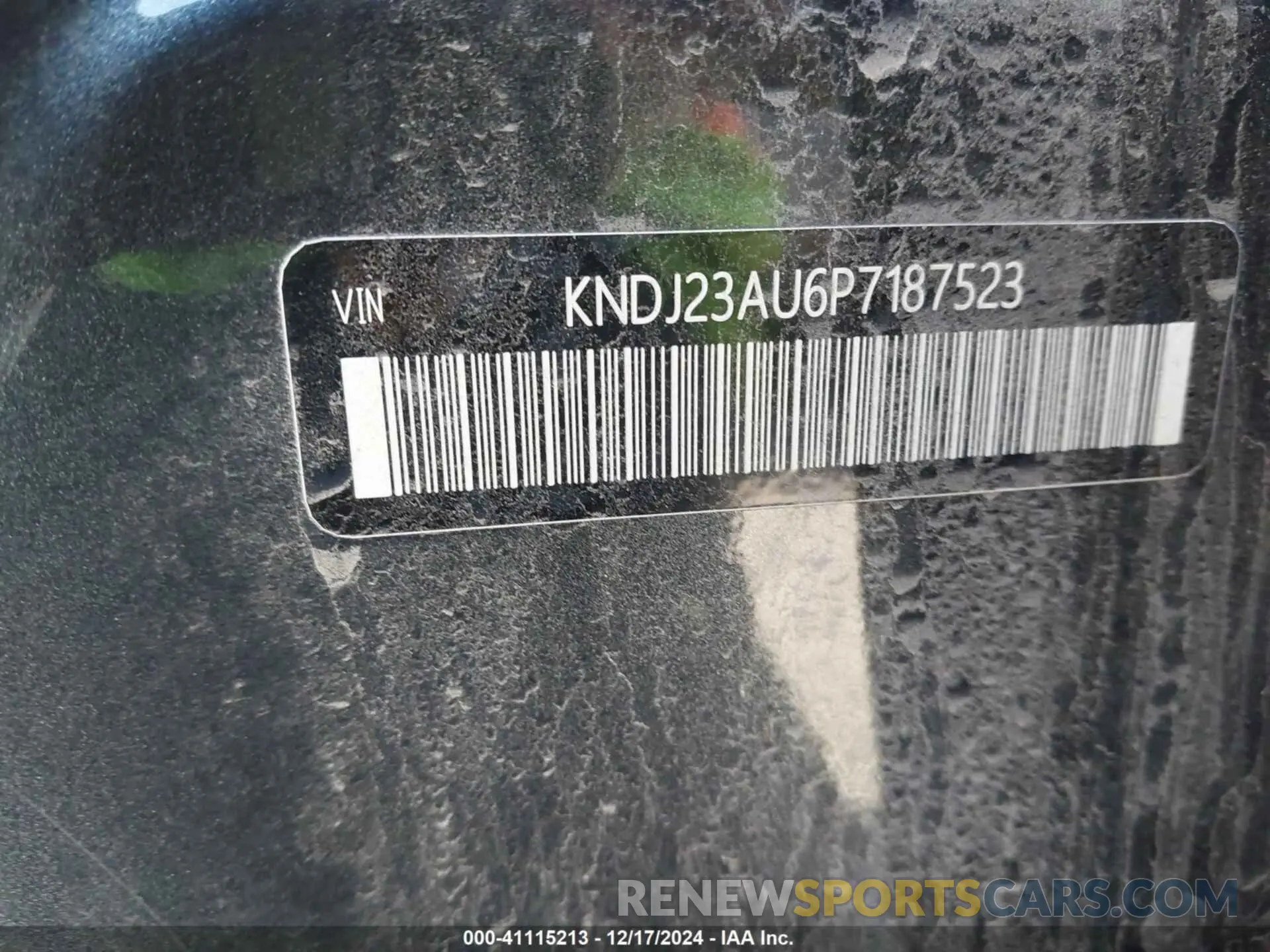 9 Фотография поврежденного автомобиля KNDJ23AU6P7187523 KIA SOUL 2023