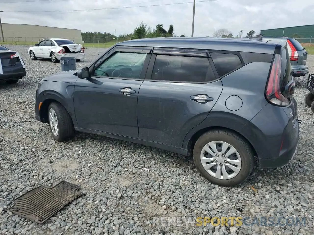 2 Фотография поврежденного автомобиля KNDJ23AU6P7191779 KIA SOUL 2023