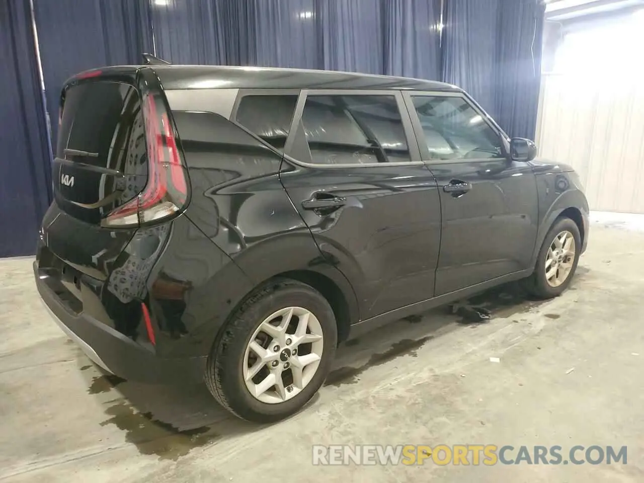 3 Photograph of a damaged car KNDJ23AU6P7840142 KIA SOUL 2023