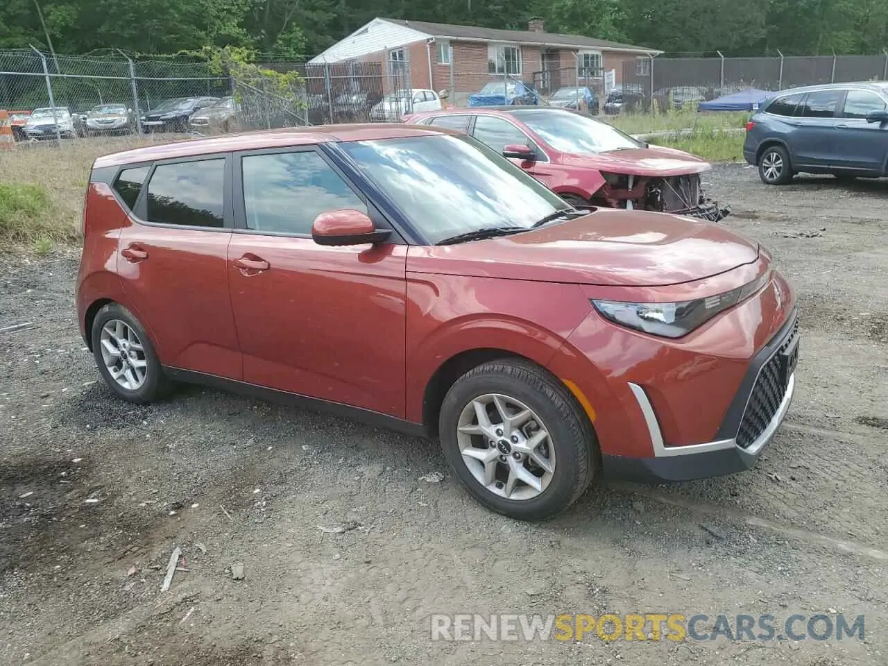 4 Photograph of a damaged car KNDJ23AU6P7848189 KIA SOUL 2023