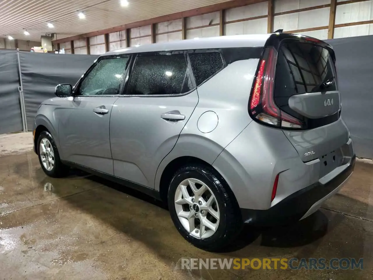 2 Фотография поврежденного автомобиля KNDJ23AU6P7853635 KIA SOUL 2023