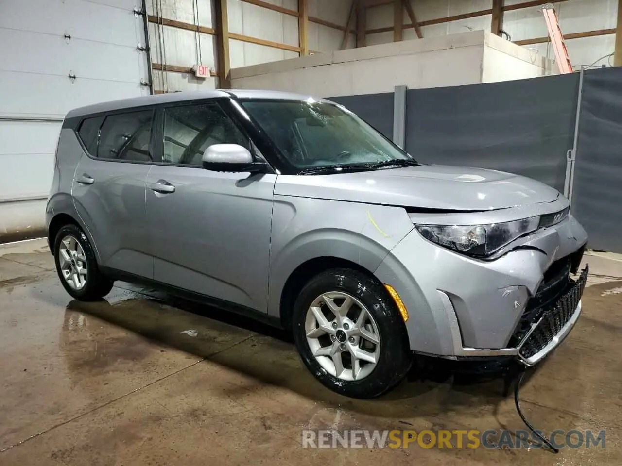 4 Фотография поврежденного автомобиля KNDJ23AU6P7853635 KIA SOUL 2023