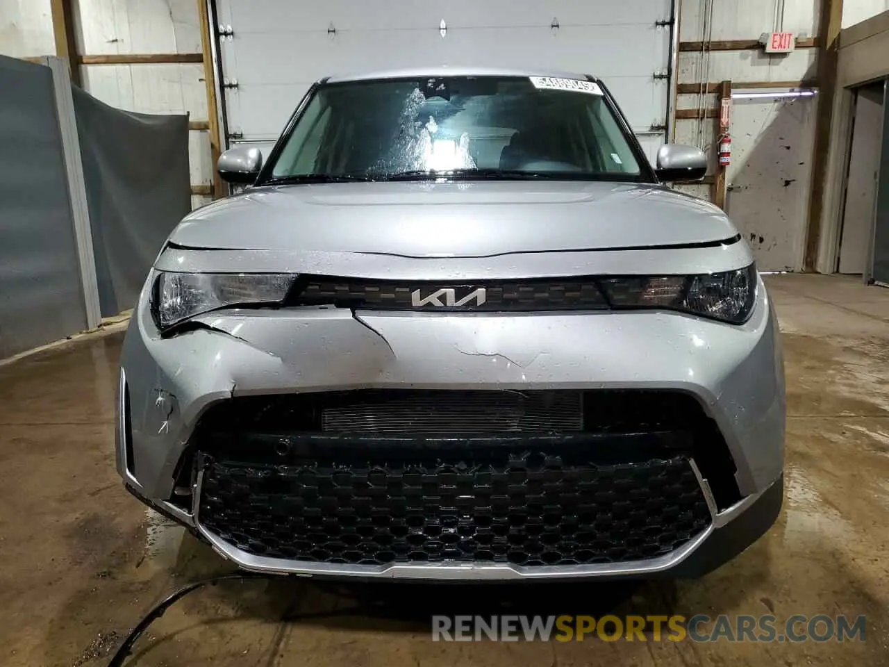 5 Фотография поврежденного автомобиля KNDJ23AU6P7853635 KIA SOUL 2023