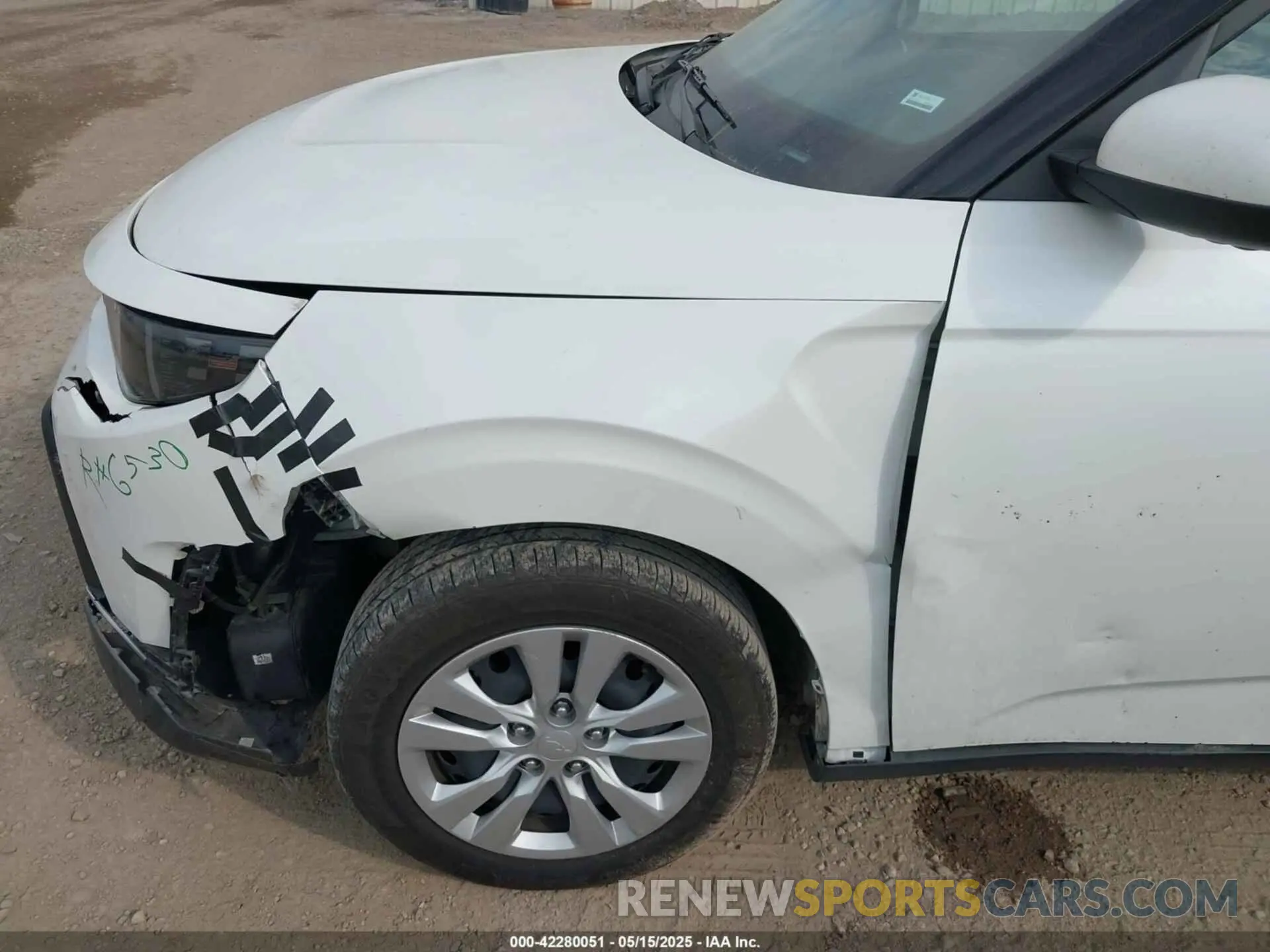6 Photograph of a damaged car KNDJ23AU6P7865736 KIA SOUL 2023