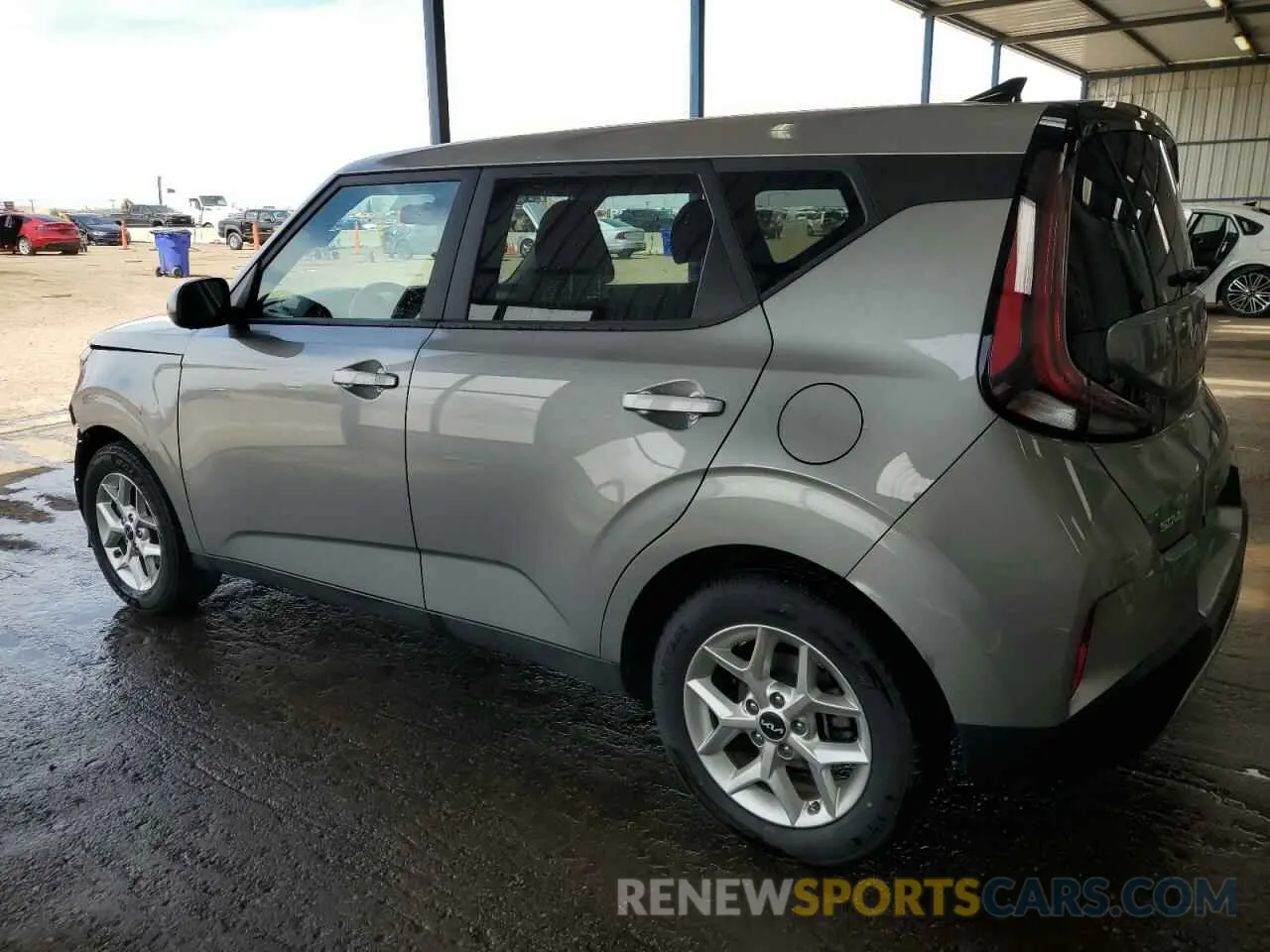 2 Photograph of a damaged car KNDJ23AU6P7870158 KIA SOUL 2023