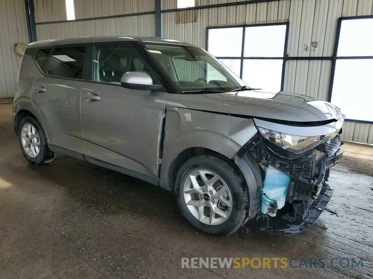 4 Photograph of a damaged car KNDJ23AU6P7870158 KIA SOUL 2023