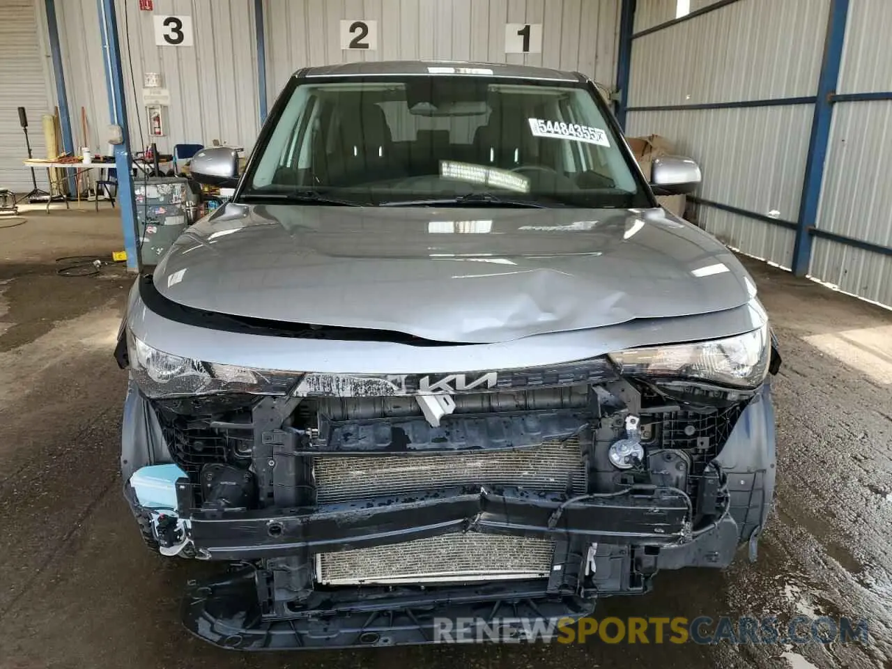 5 Photograph of a damaged car KNDJ23AU6P7870158 KIA SOUL 2023