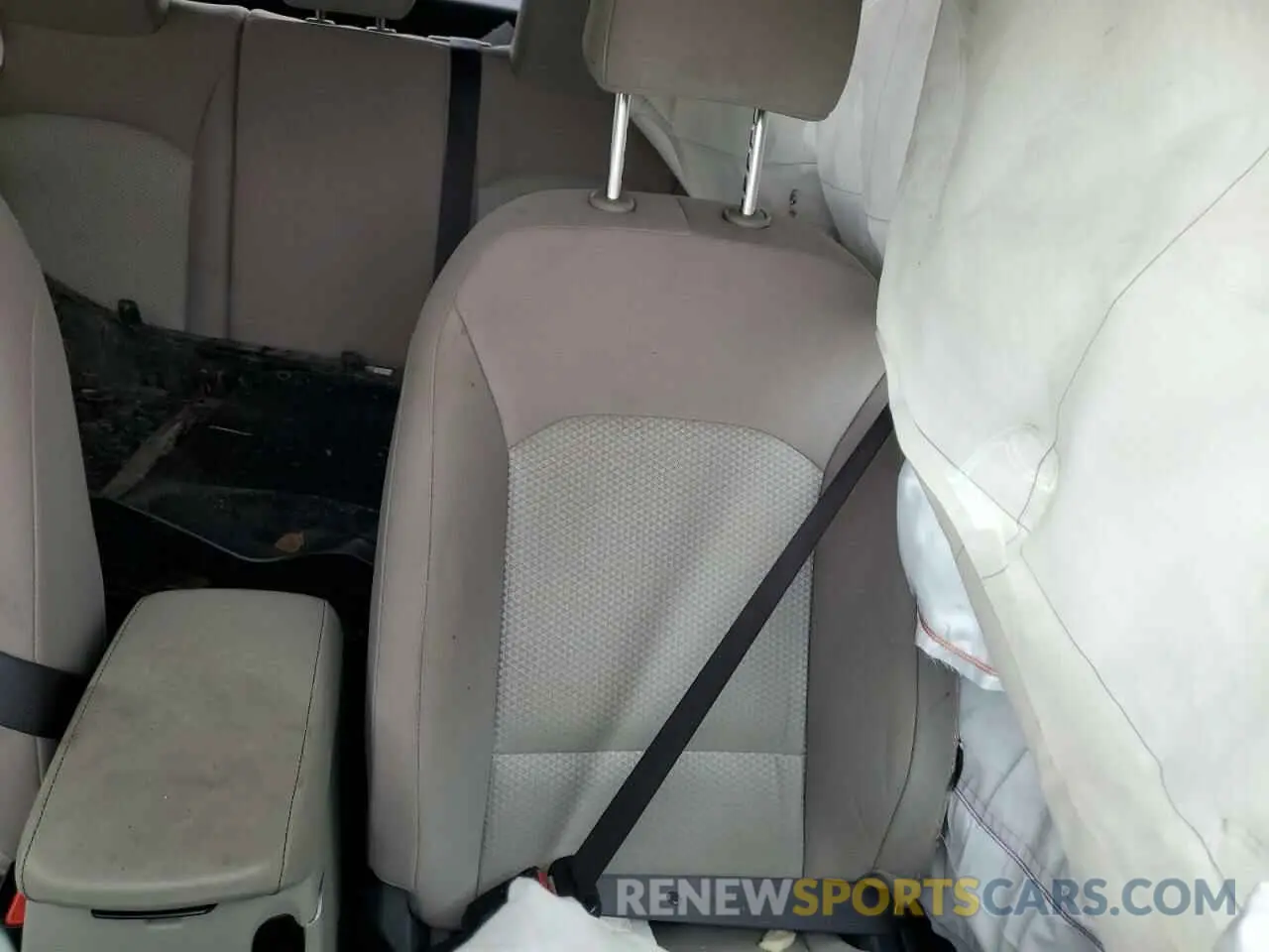 8 Photograph of a damaged car KNDJ23AU6P7872671 KIA SOUL 2023