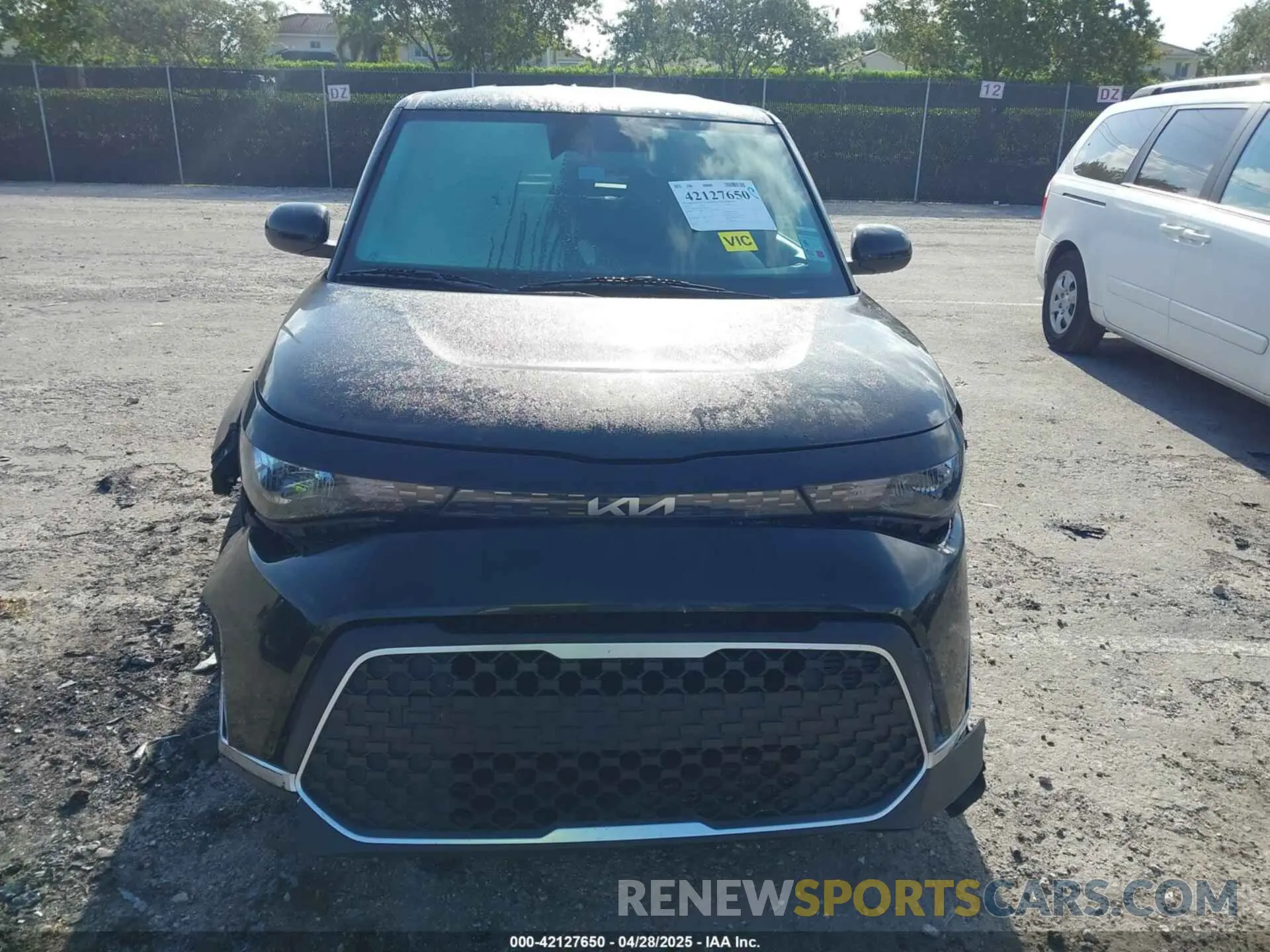 13 Photograph of a damaged car KNDJ23AU6P7873951 KIA SOUL 2023