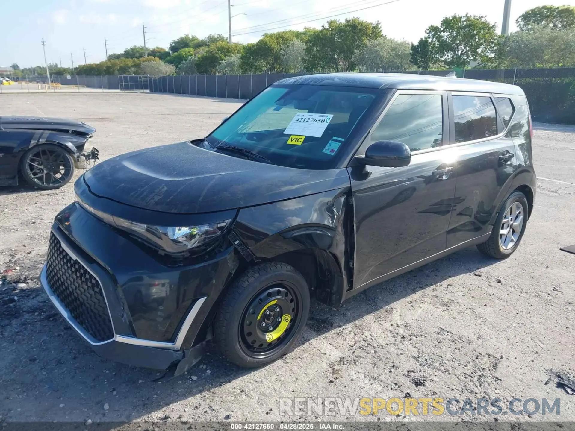 2 Photograph of a damaged car KNDJ23AU6P7873951 KIA SOUL 2023