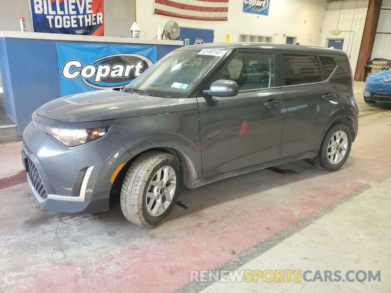1 Фотография поврежденного автомобиля KNDJ23AU6P7878731 KIA SOUL 2023