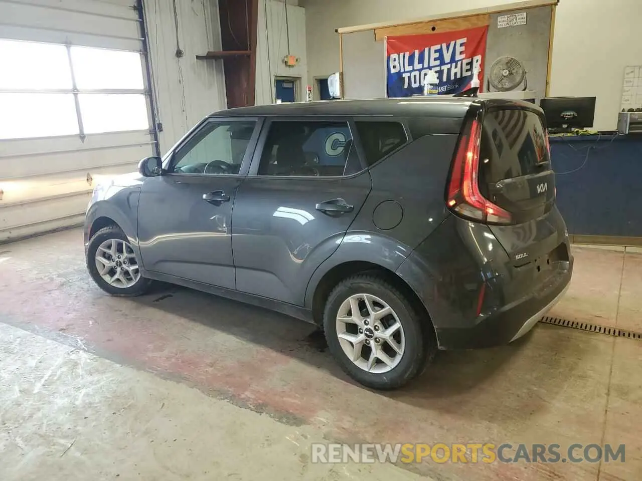 2 Фотография поврежденного автомобиля KNDJ23AU6P7878731 KIA SOUL 2023