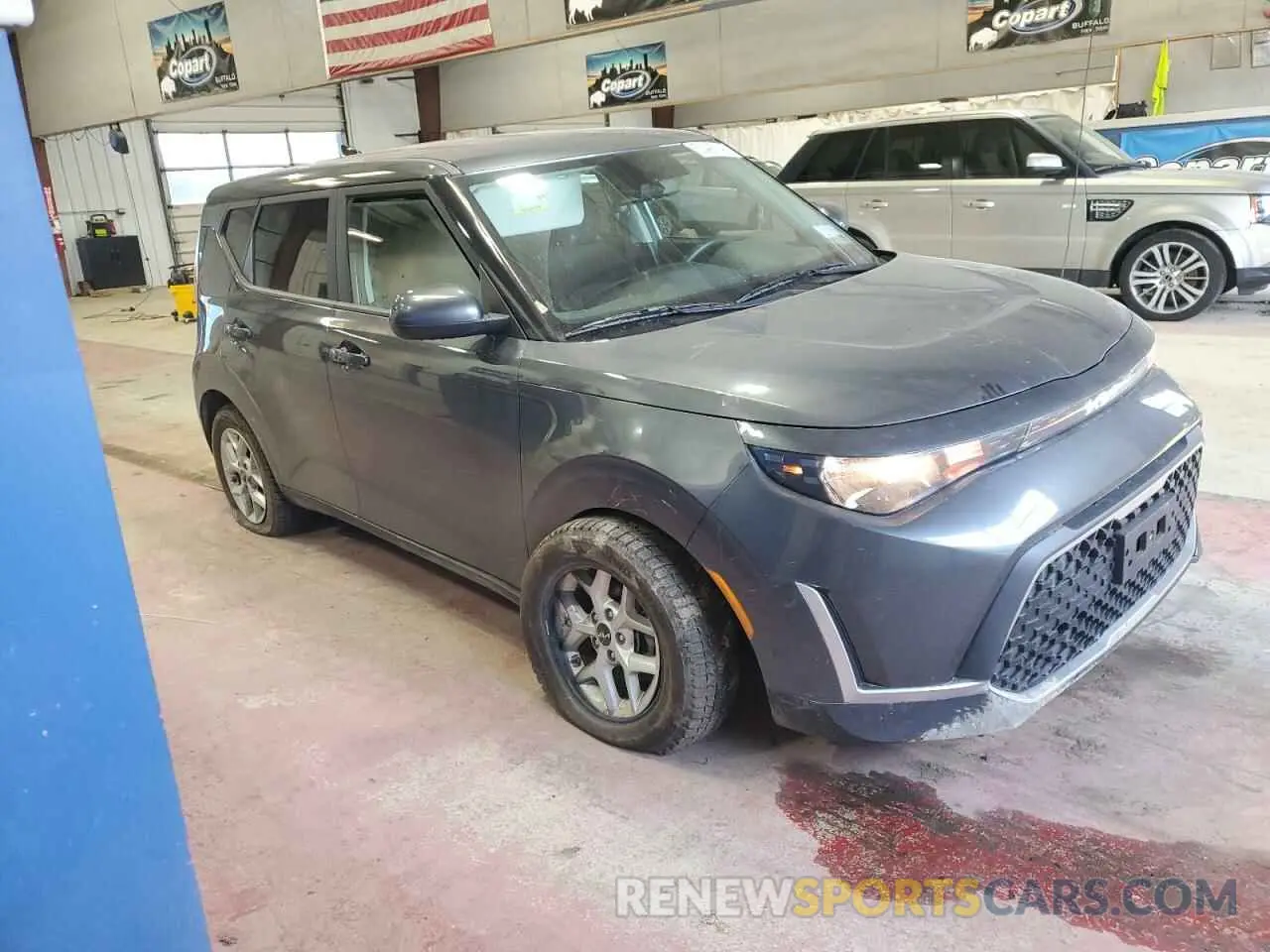 4 Фотография поврежденного автомобиля KNDJ23AU6P7878731 KIA SOUL 2023