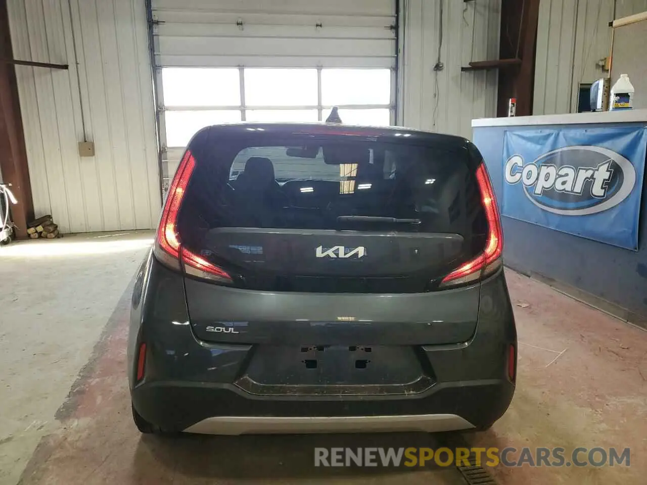 6 Фотография поврежденного автомобиля KNDJ23AU6P7878731 KIA SOUL 2023