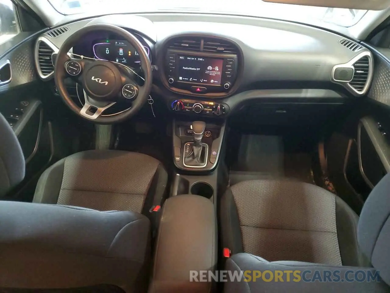 8 Фотография поврежденного автомобиля KNDJ23AU6P7878731 KIA SOUL 2023