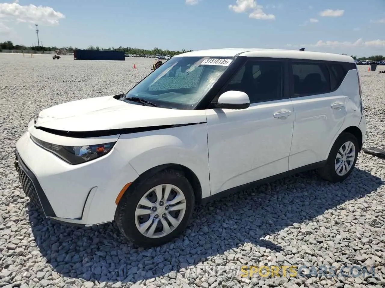 1 Photograph of a damaged car KNDJ23AU6P7884996 KIA SOUL 2023