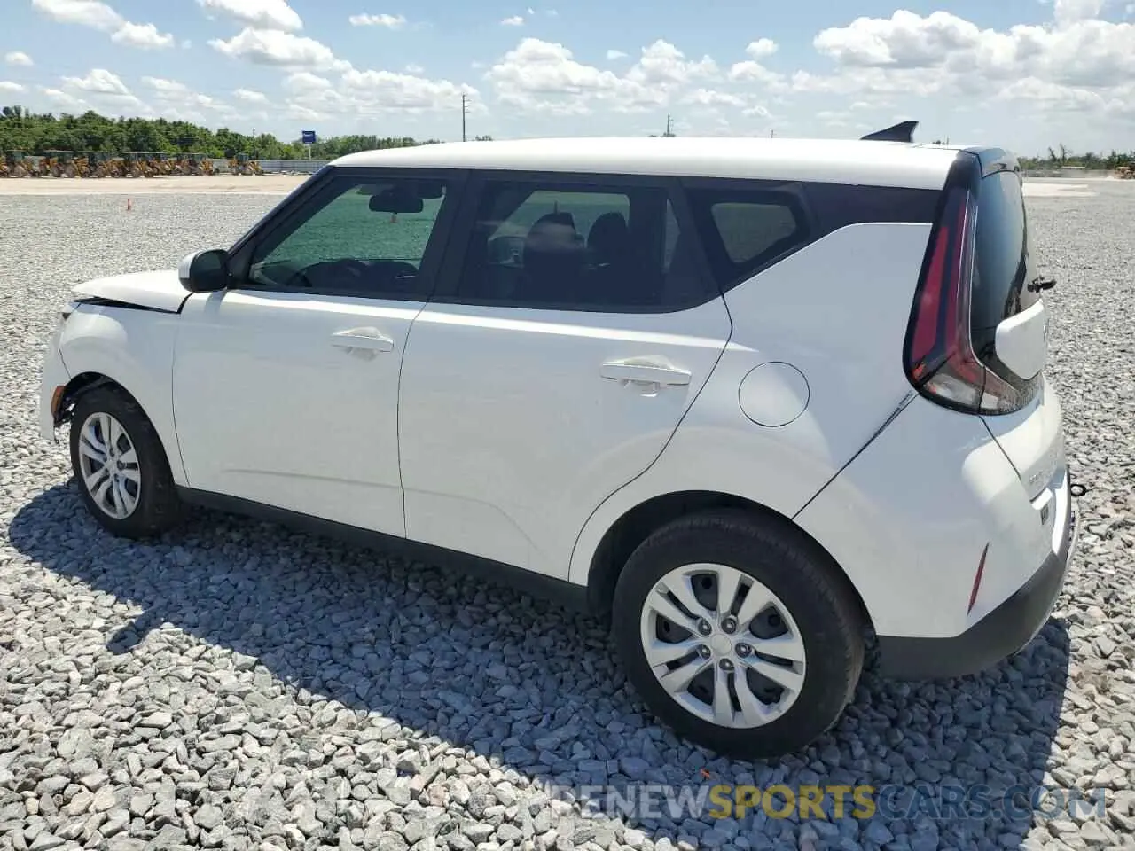 2 Photograph of a damaged car KNDJ23AU6P7884996 KIA SOUL 2023
