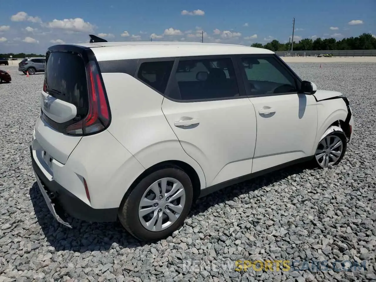 3 Photograph of a damaged car KNDJ23AU6P7884996 KIA SOUL 2023