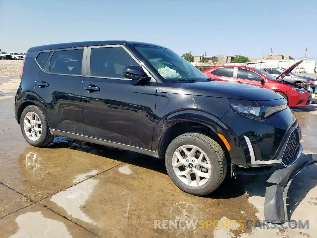 4 Фотография поврежденного автомобиля KNDJ23AU6P7894377 KIA SOUL 2023