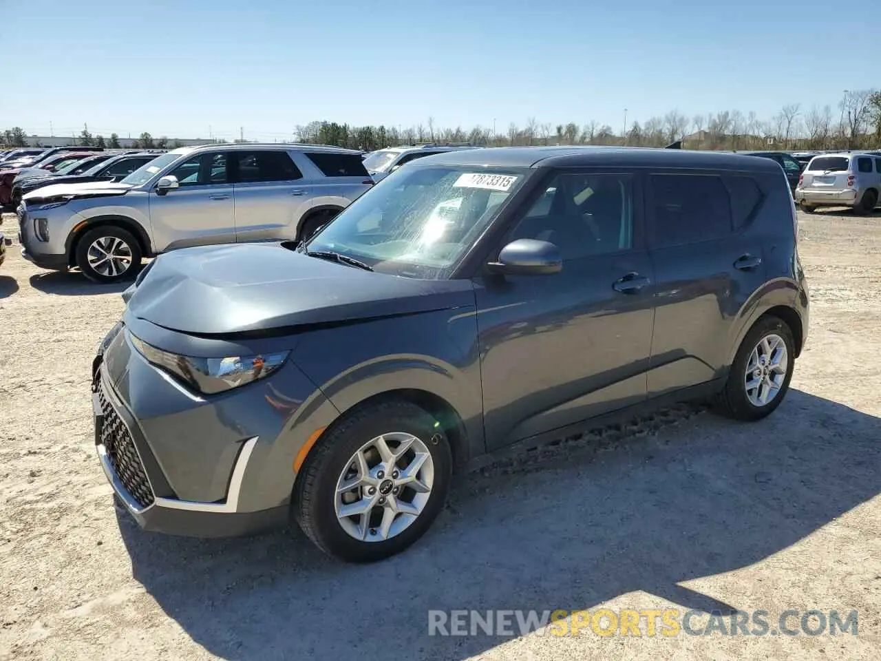 1 Фотография поврежденного автомобиля KNDJ23AU7P7197137 KIA SOUL 2023