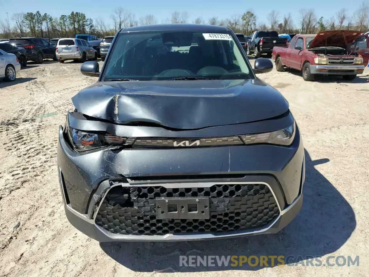 5 Фотография поврежденного автомобиля KNDJ23AU7P7197137 KIA SOUL 2023