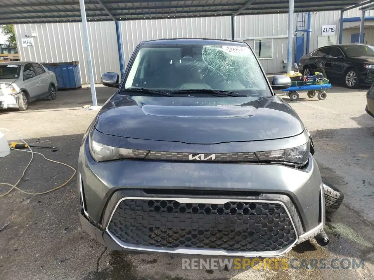 5 Фотография поврежденного автомобиля KNDJ23AU7P7199020 KIA SOUL 2023