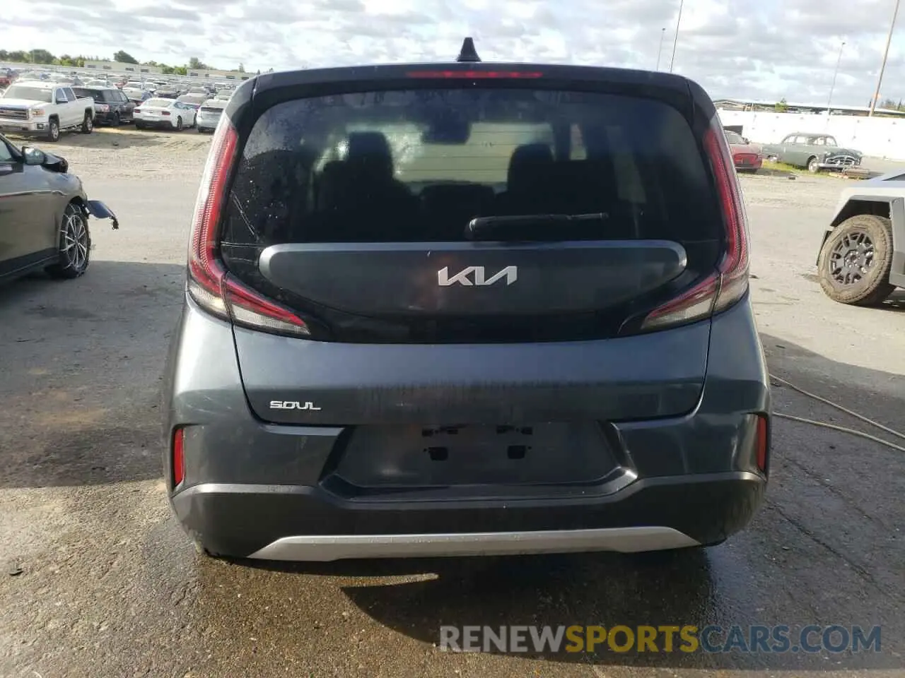 6 Фотография поврежденного автомобиля KNDJ23AU7P7199020 KIA SOUL 2023