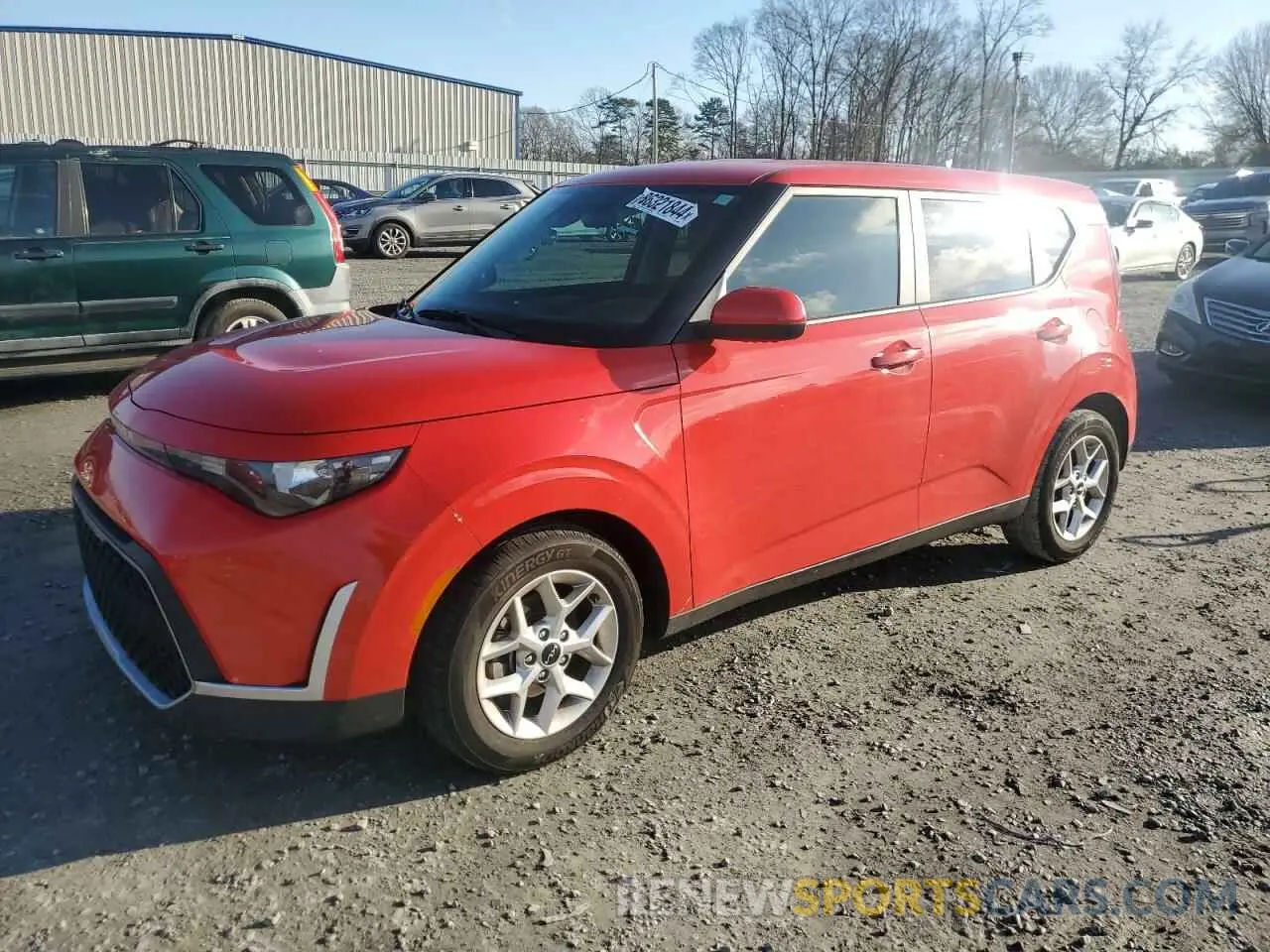 1 Photograph of a damaged car KNDJ23AU7P7202238 KIA SOUL 2023