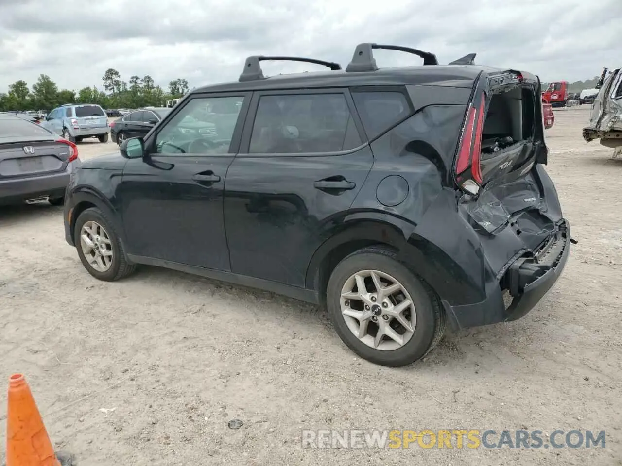 2 Photograph of a damaged car KNDJ23AU7P7858410 KIA SOUL 2023