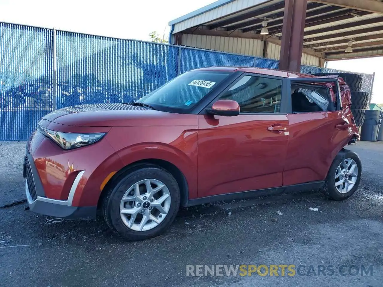 1 Photograph of a damaged car KNDJ23AU7P7870086 KIA SOUL 2023